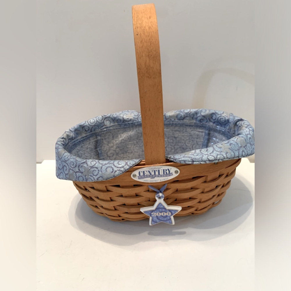 Longaberger 2000 Century Collection Basket